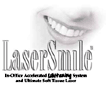 Laser teeth whitening 