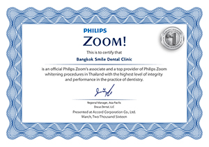 Philips ZOOM!™ - Thailand's Top Provider Award
