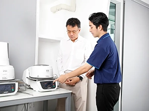 In-House Digital Laboratory