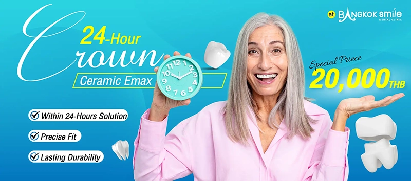 Dental Crowns & Bridges 24 hour