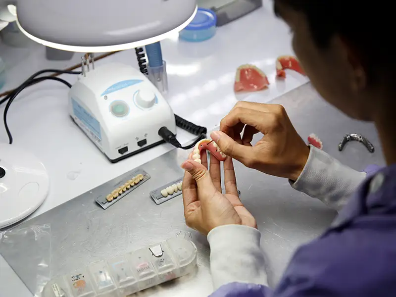 In-House Malo Dental Laboratory