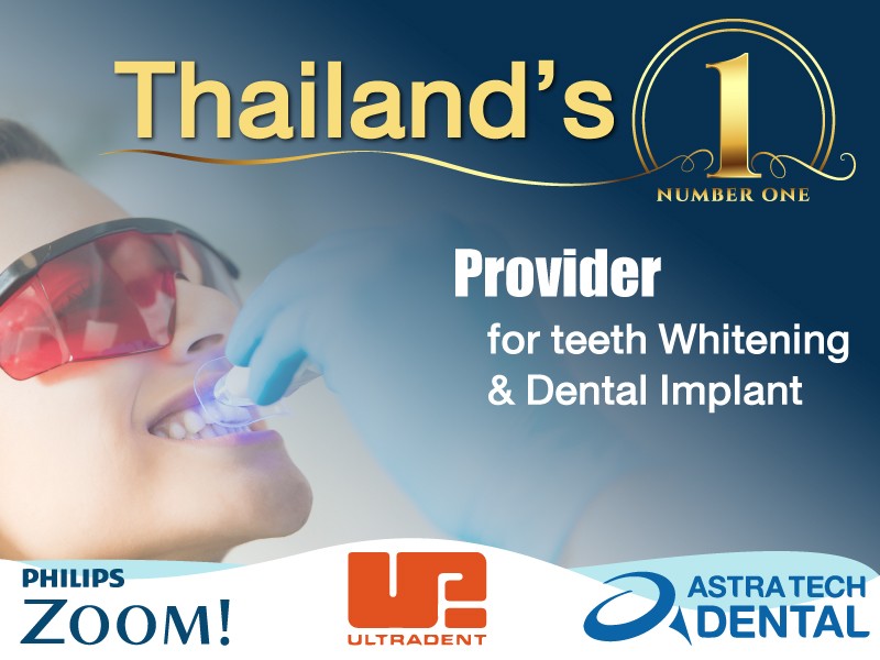 thailand provider dentist whitening