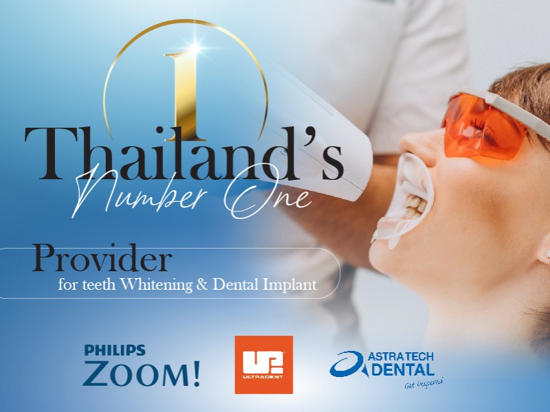 thailand provider dentist whitening
