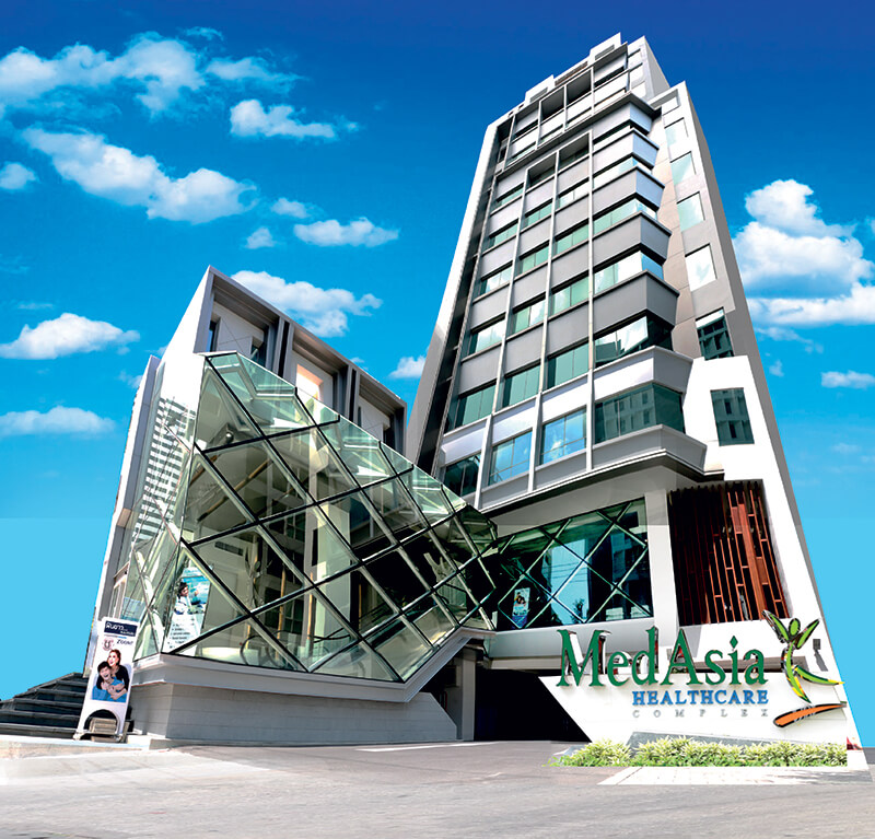 Med Asia Healtcare complex