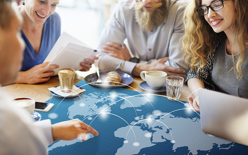International-level service