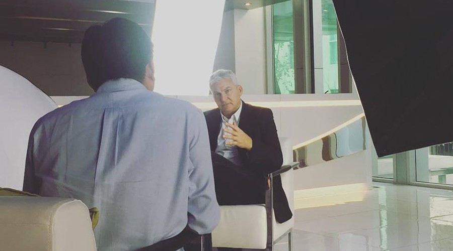 CEO of MALO CLINIC WORLDWIDE to Thailand.