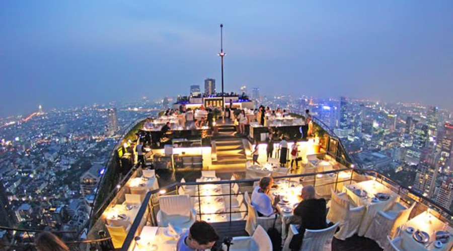 Dining Experience in Bangkok, Thailand