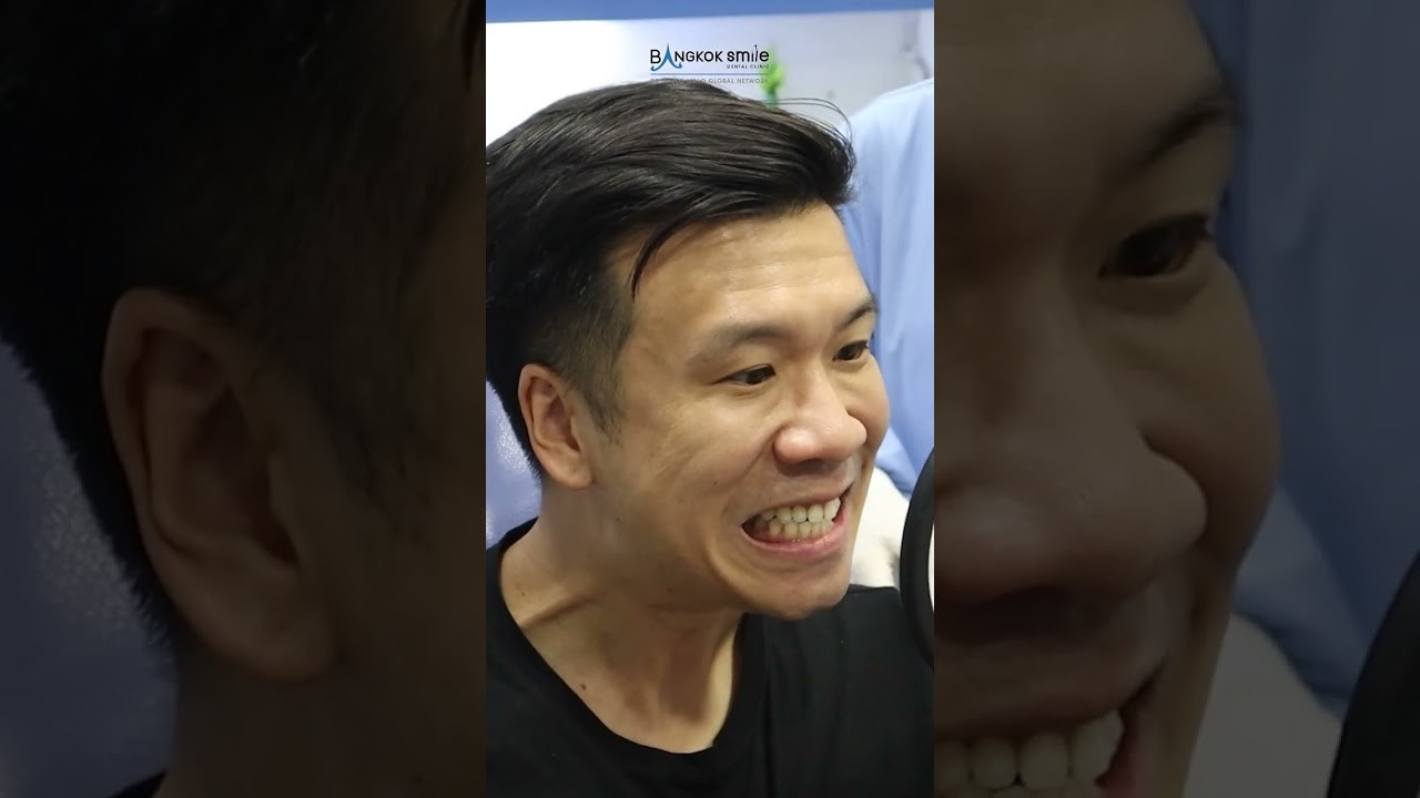 The procedure of doing the Invisalign at Bangkok Smile