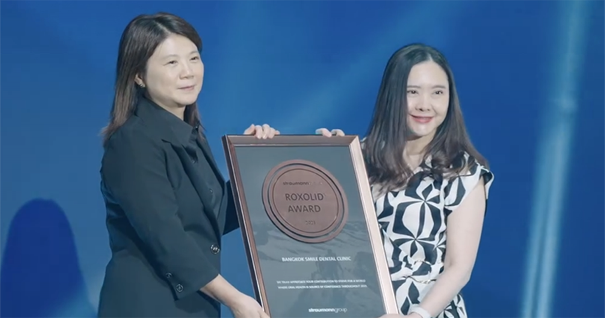 bangkok smile dental clinic makes history with dual awards from global implant leaders straumann and nobel biocare