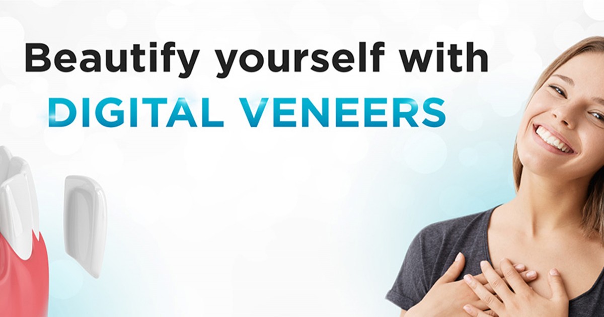 know more about dental veneers, art of creating glamorous smile.