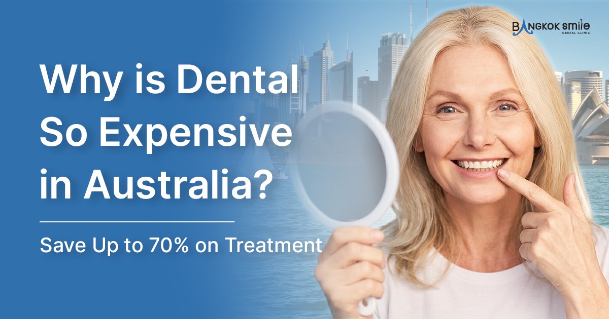 Why Is Dental So Expensive in Australia? And What Can You Do About It?