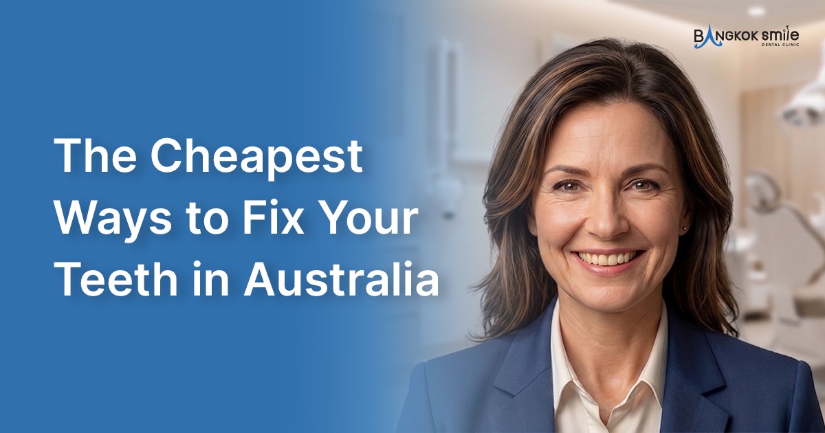What Are the Cheapest Ways to Get Dental Work Done in Australia?